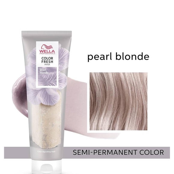 Weller color fresh pearl blonde mask - Picture 11 of 12